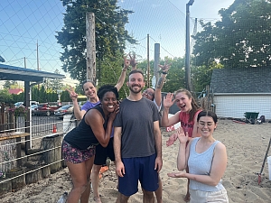 Player Of The Game: Austin W