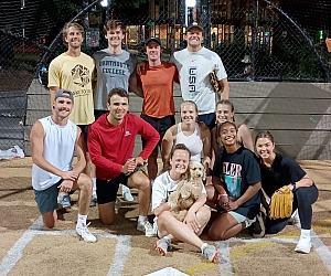 Winning Team Photo