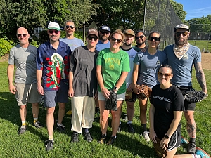 Buncha Softees Team Photo
