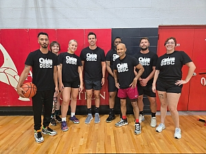Capitol Hoops Team Photo