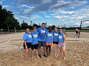 Winning Team Photo