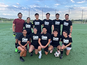 Joga Bonito FC Team Photo