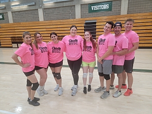 Ace Holes Team Photo