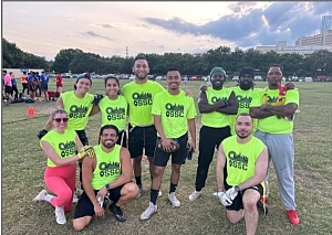Winning Team Photo