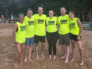 Blue Moons Team Photo