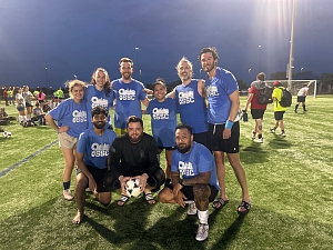 Pflug Around FC Team Photo