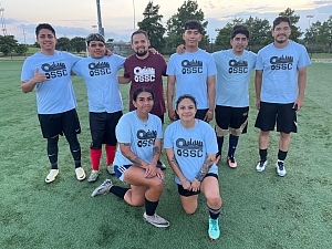 Goal Diggers Team Photo