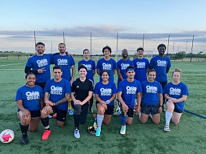 Winning Team Photo
