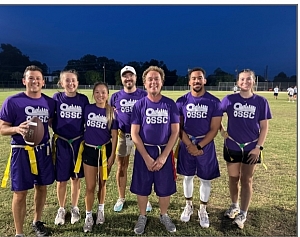 Winning Team Photo