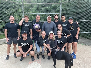 Winning Team Photo