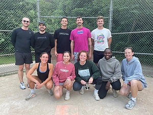 Two sport alcoholics Team Photo