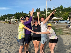 $4.99 All You Can Eat Pancakes Team Photo