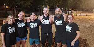 Classy F'N Aceholes Team Photo