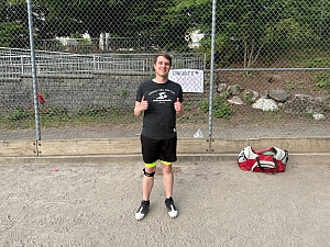 Player Of The Game: Quinn B