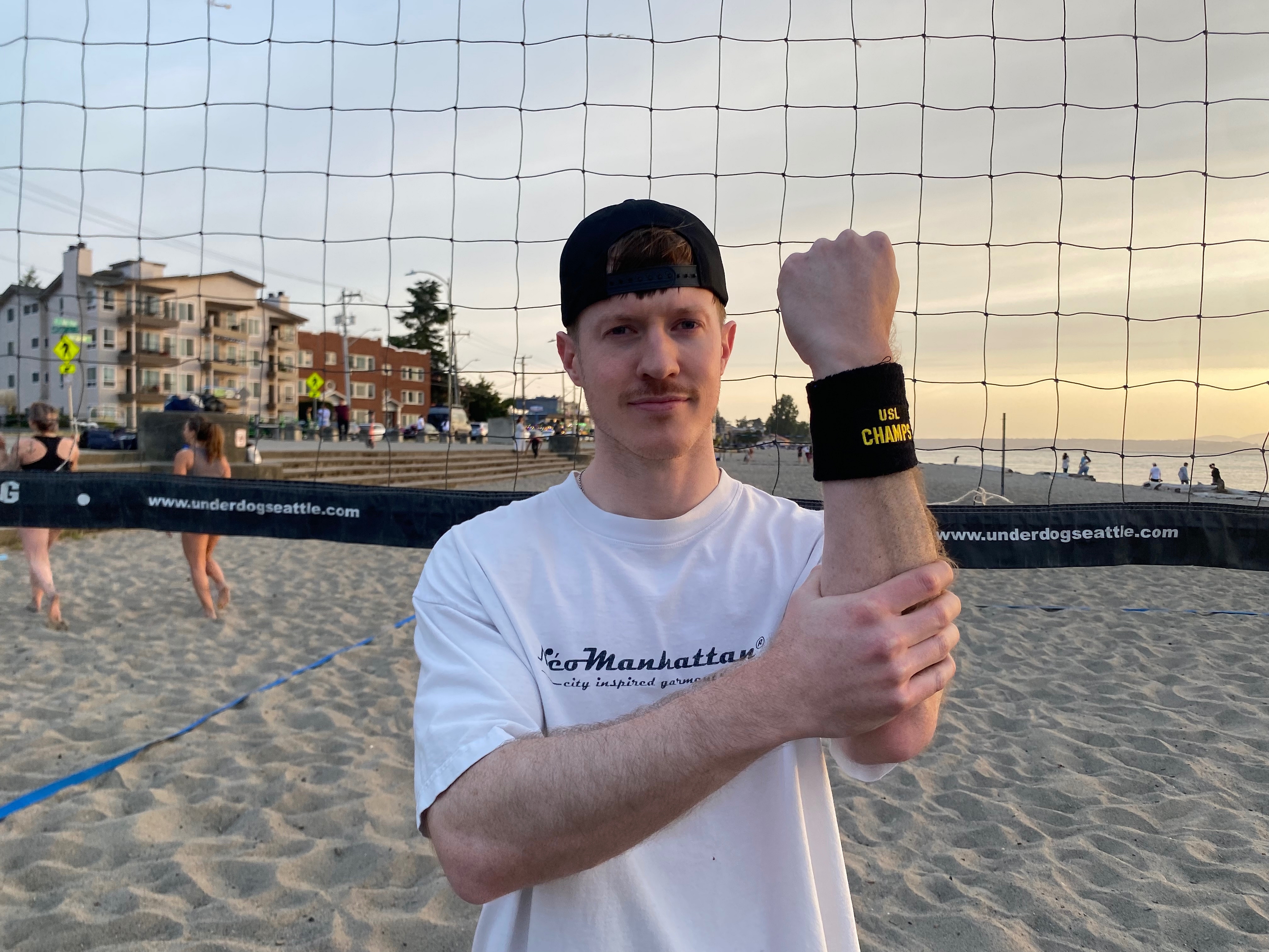 POTG - Sand in low places.