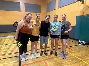 Volley Llamas Team Photo