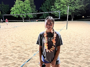 Player Of The Game: ashley h