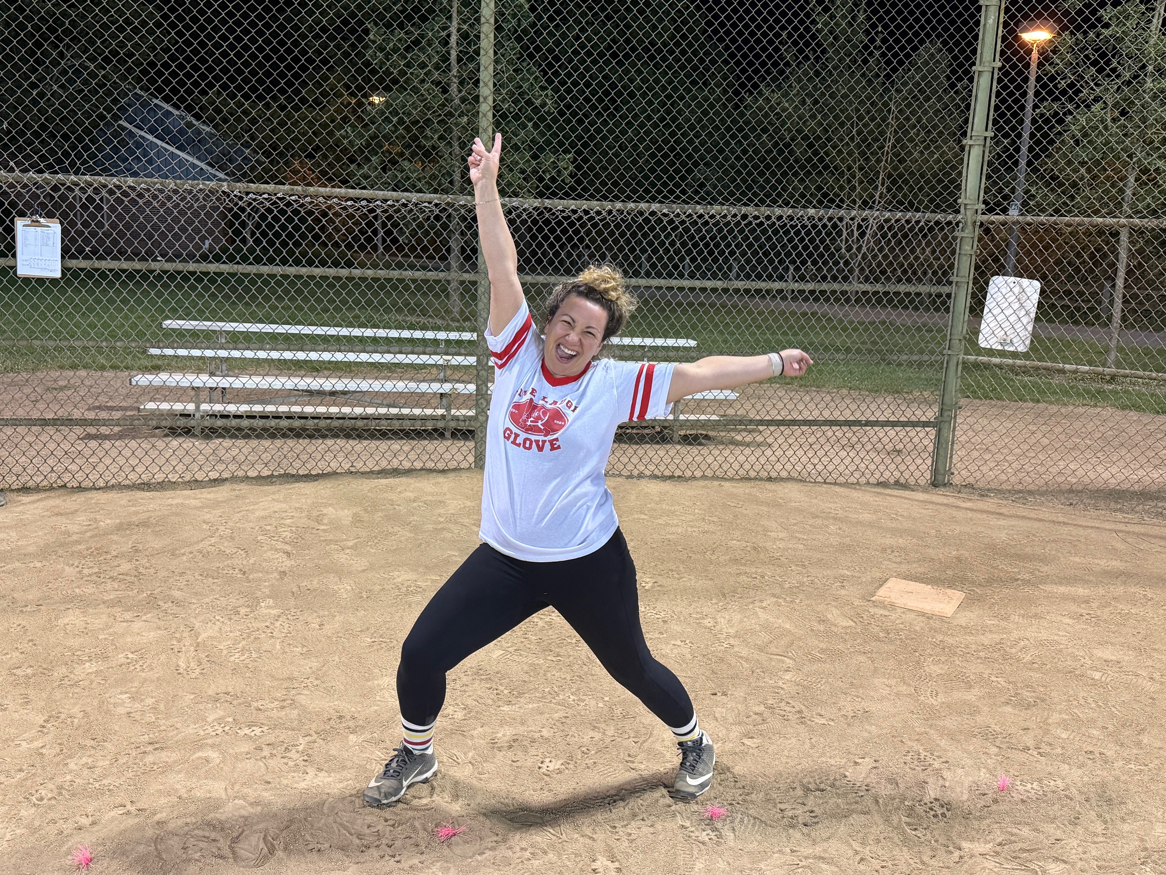 POTG - Live Laugh Glove