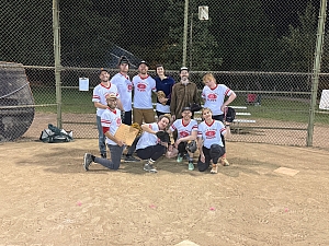 Live Laugh Glove Team Photo