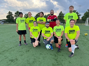 Turf Field Maintenance team Team Photo