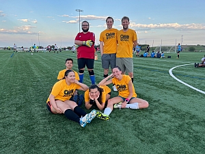 Two Left Feet Team Photo