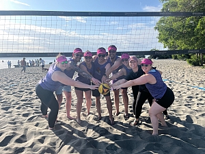 Three Toed Sloths Team Photo