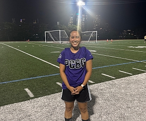 Player Of The Game: Frances R