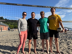 Winning Team Photo