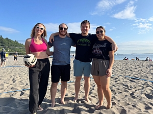 Winning Team Photo