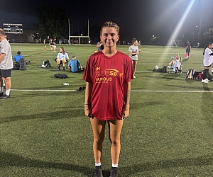 Player Of The Game: Kaegan R