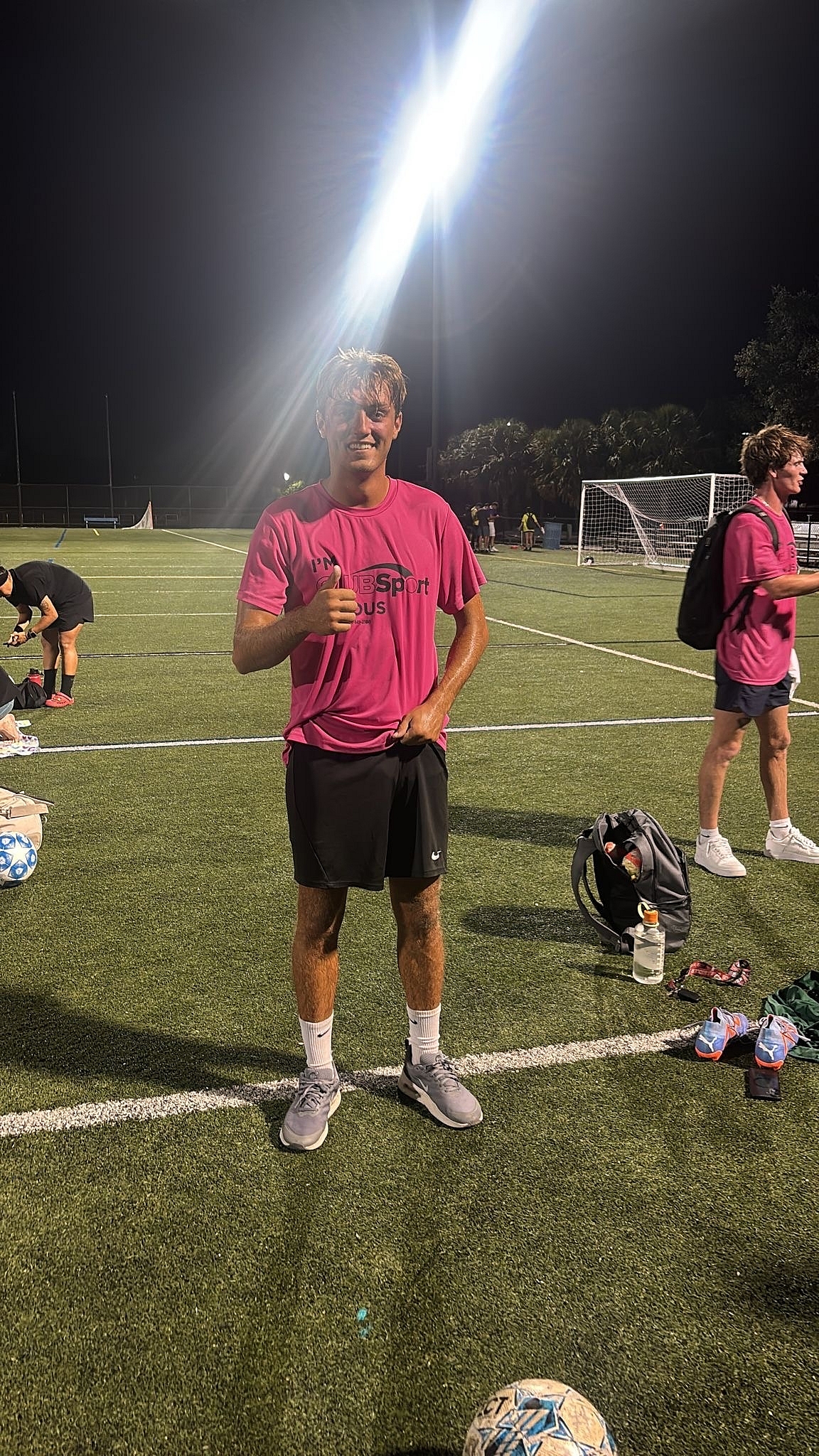 POTG - Michelob Goaltras