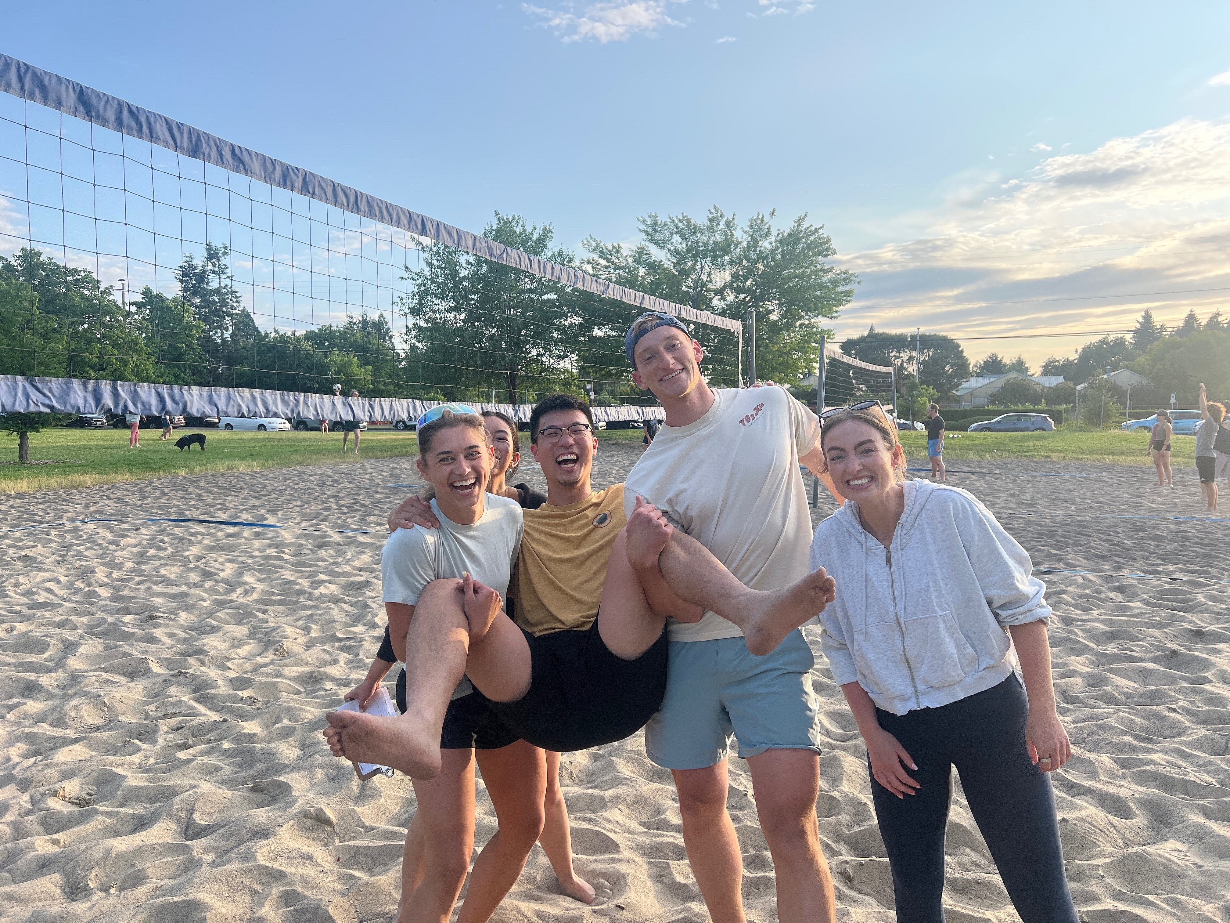 POTG - huge volleyballs