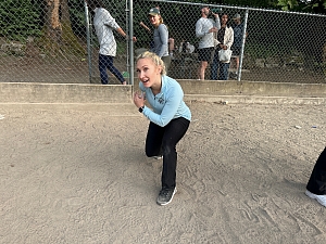 Player Of The Game: Kendra C