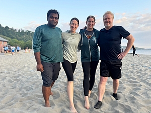 Garbage Time Team Photo