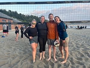 Kiss Our (L)Aces Team Photo
