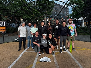 Winning Team Photo