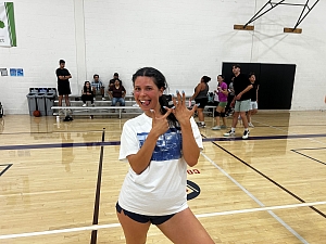 Player Of The Game: Erika M