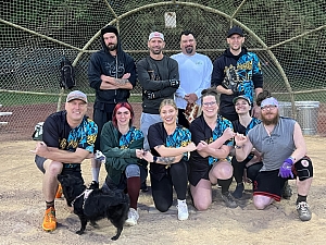 Salty Pitches Team Photo