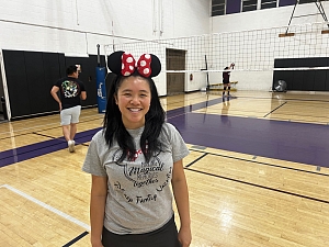 Player Of The Game: Amy V