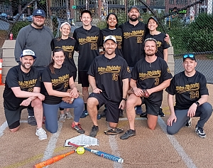 Winning Team Photo