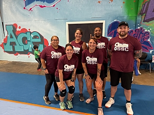 Winning Team Photo