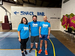 Winning Team Photo