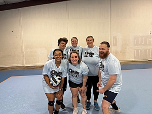 Winning Team Photo