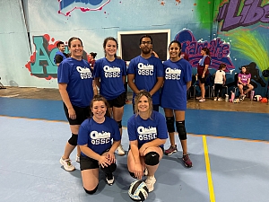 Winning Team Photo
