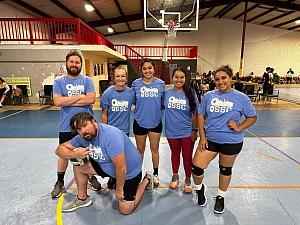 Winning Team Photo