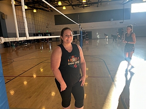 Player Of The Game: Erica T