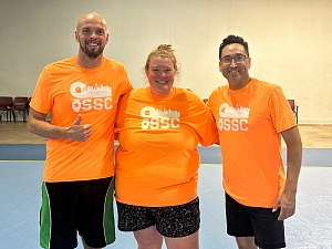 Winning Team Photo