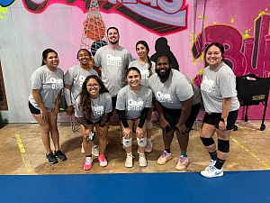 Winning Team Photo
