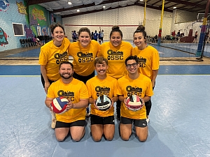 Winning Team Photo