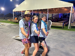 I have a dinking problem  Team Photo